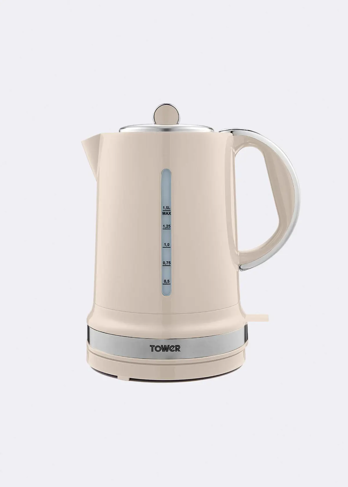 A photo of Tower Belle 1.5L Jug Kettle Cream