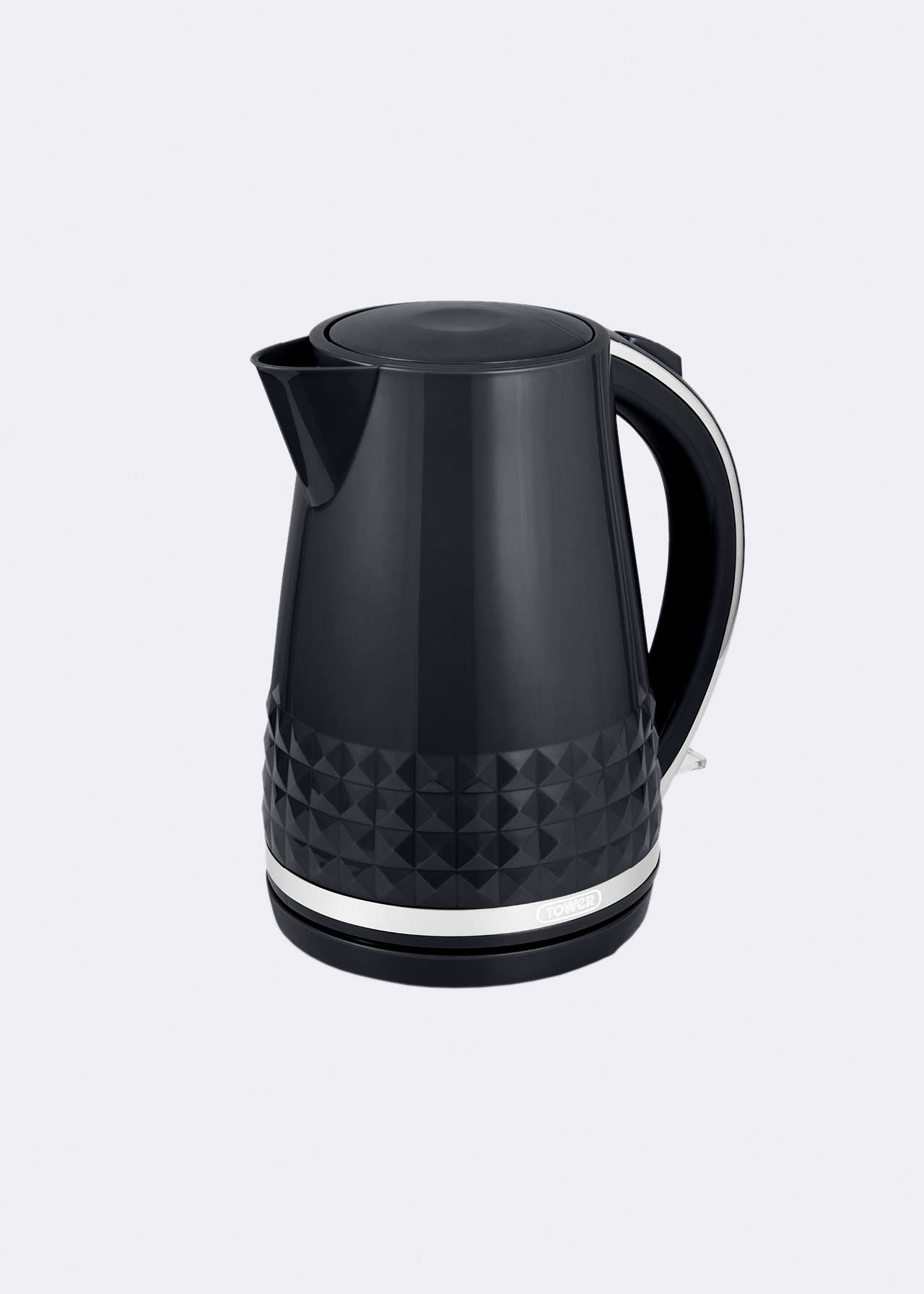 Tower Solitaire 1.5L Kettle Black