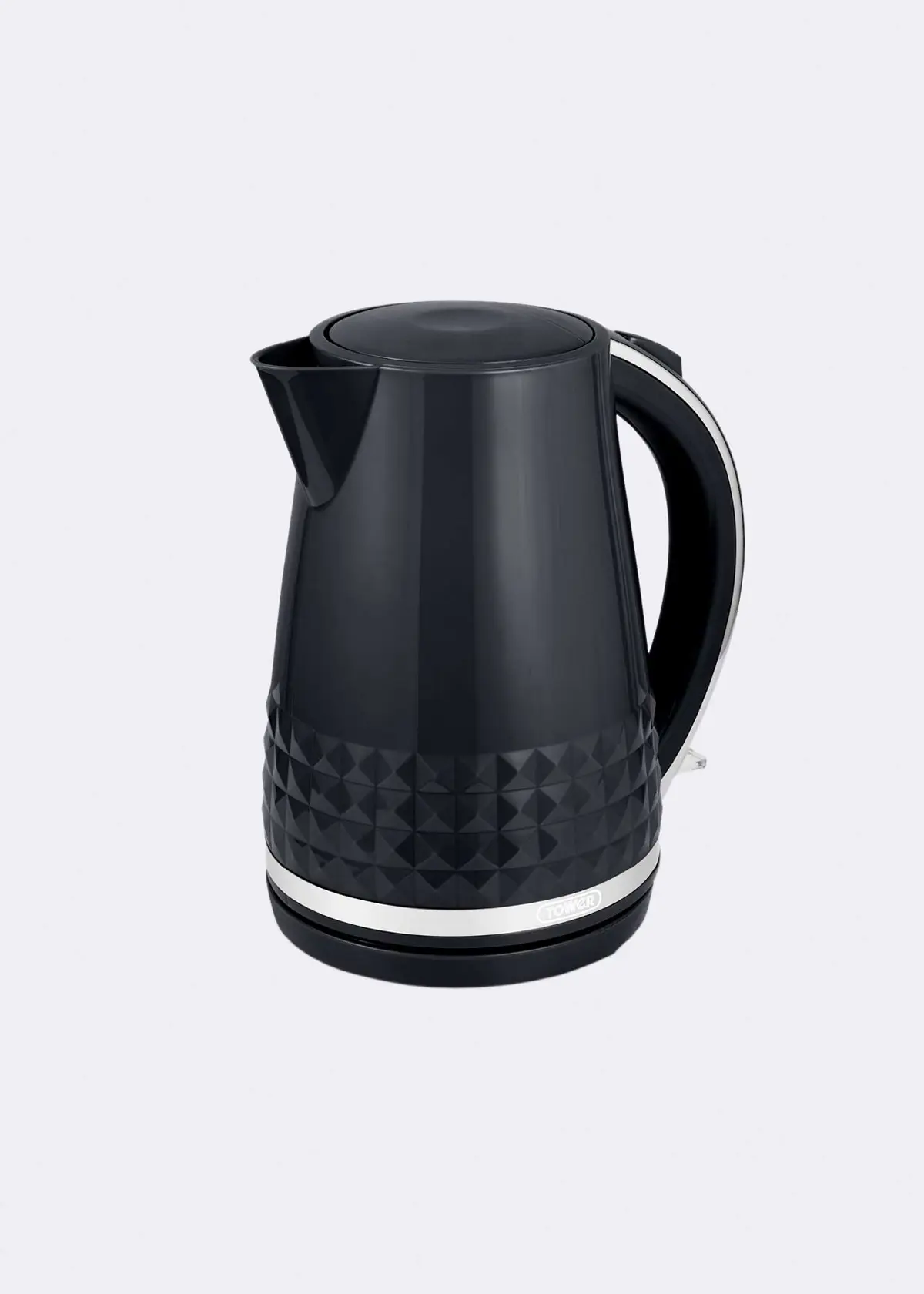 A photo of Tower Solitaire 1.5L Kettle Black