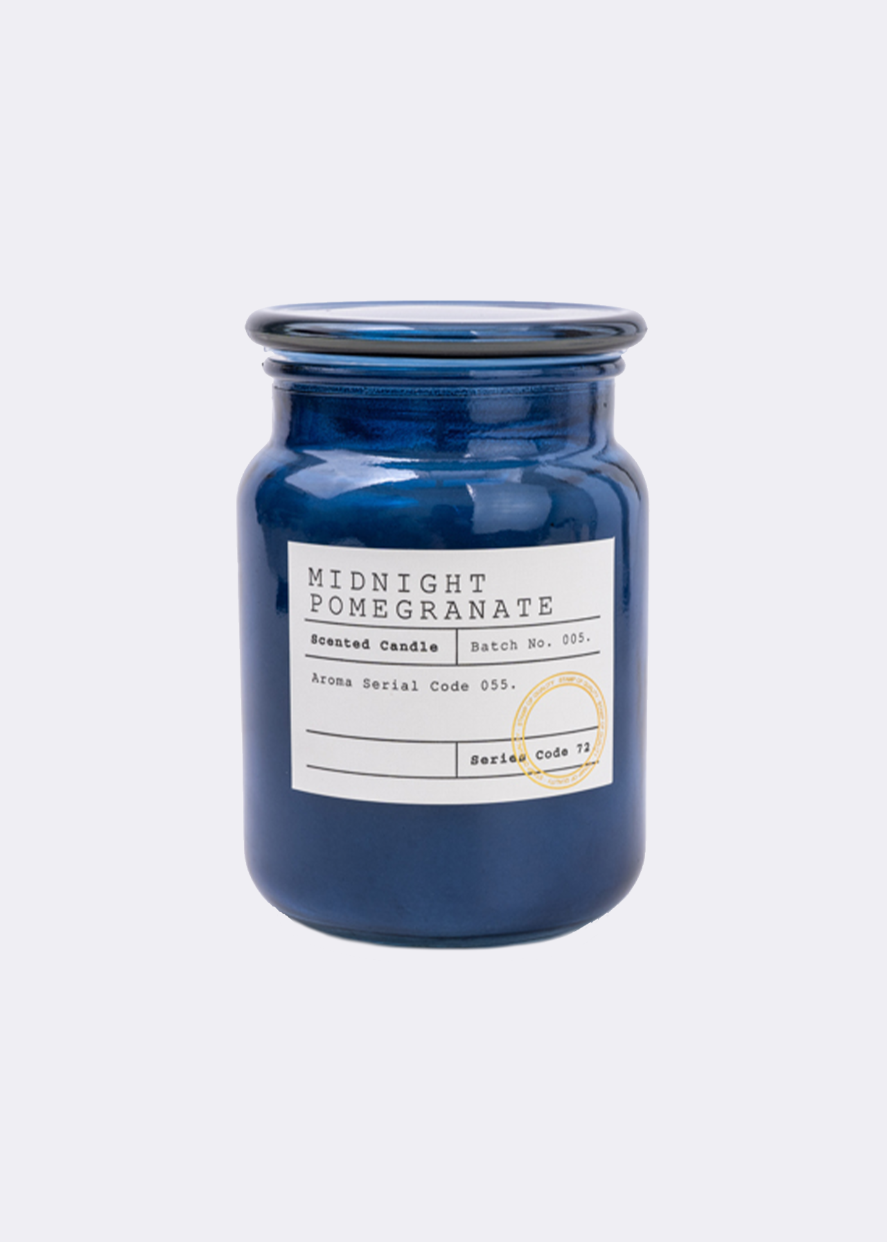 Midnight Pomegranate Scented Candle 520g