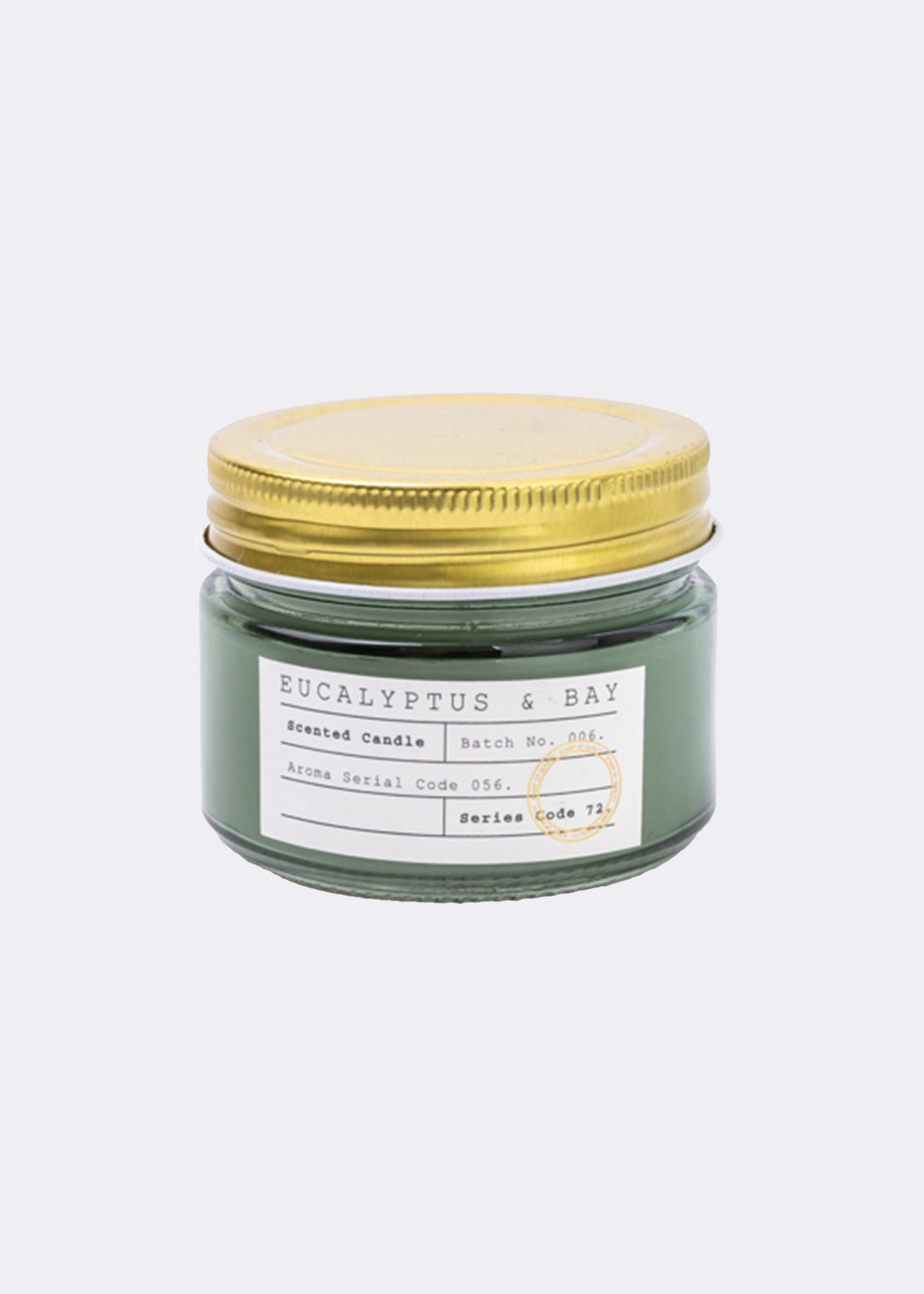 Eucalyptus & Bay Scented Candle 90g
