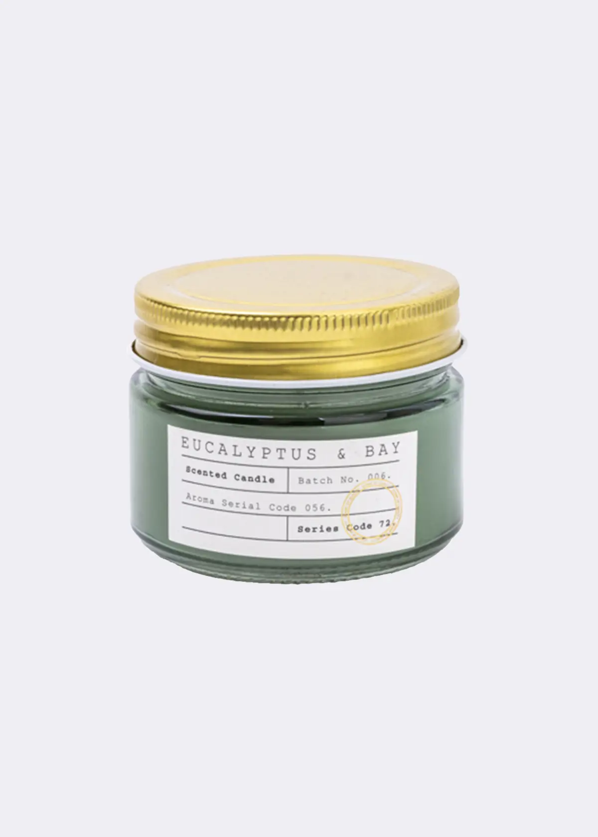 A photo of Eucalyptus & Bay Scented Candle 90g