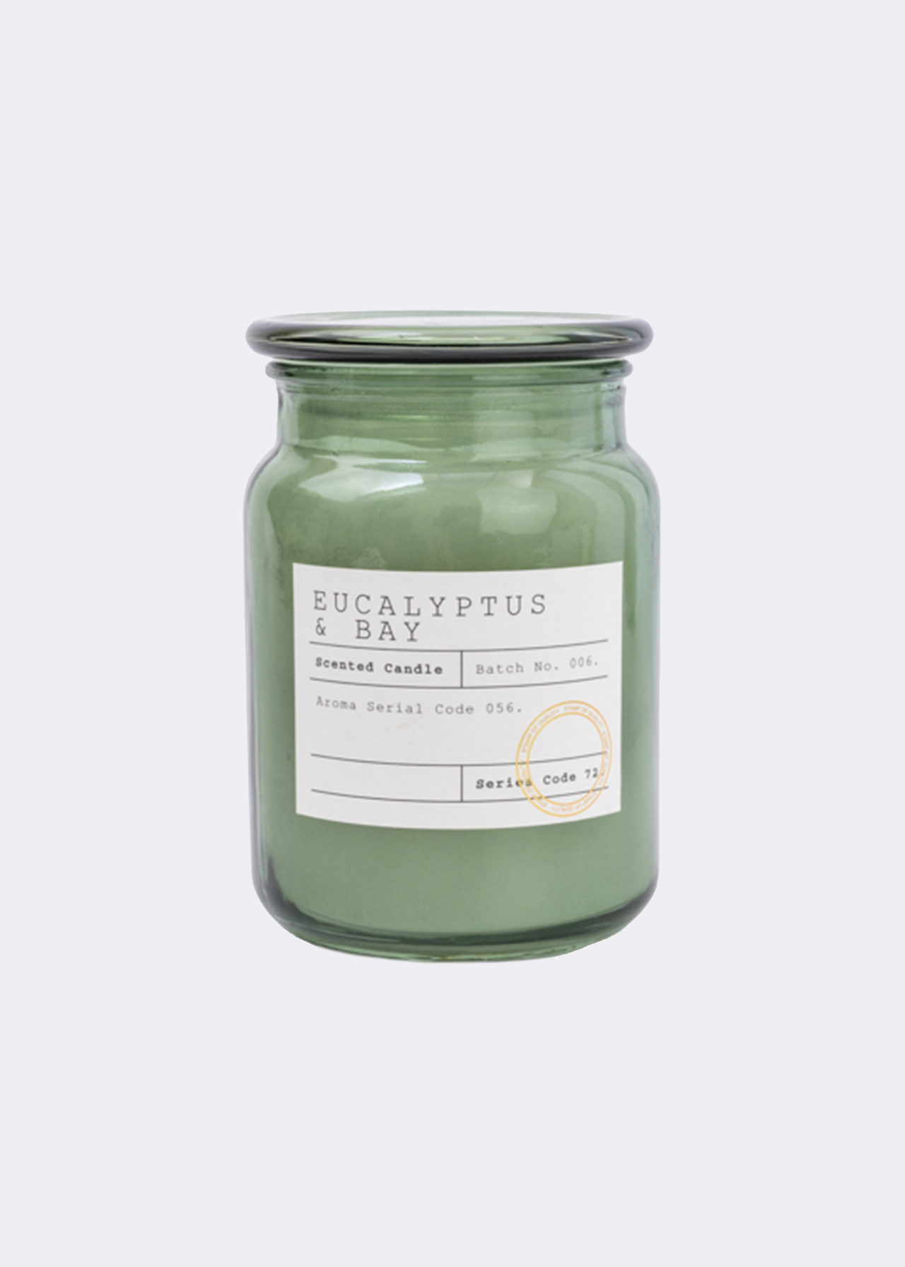 Eucalyptus & Bay Scented Candle 520g