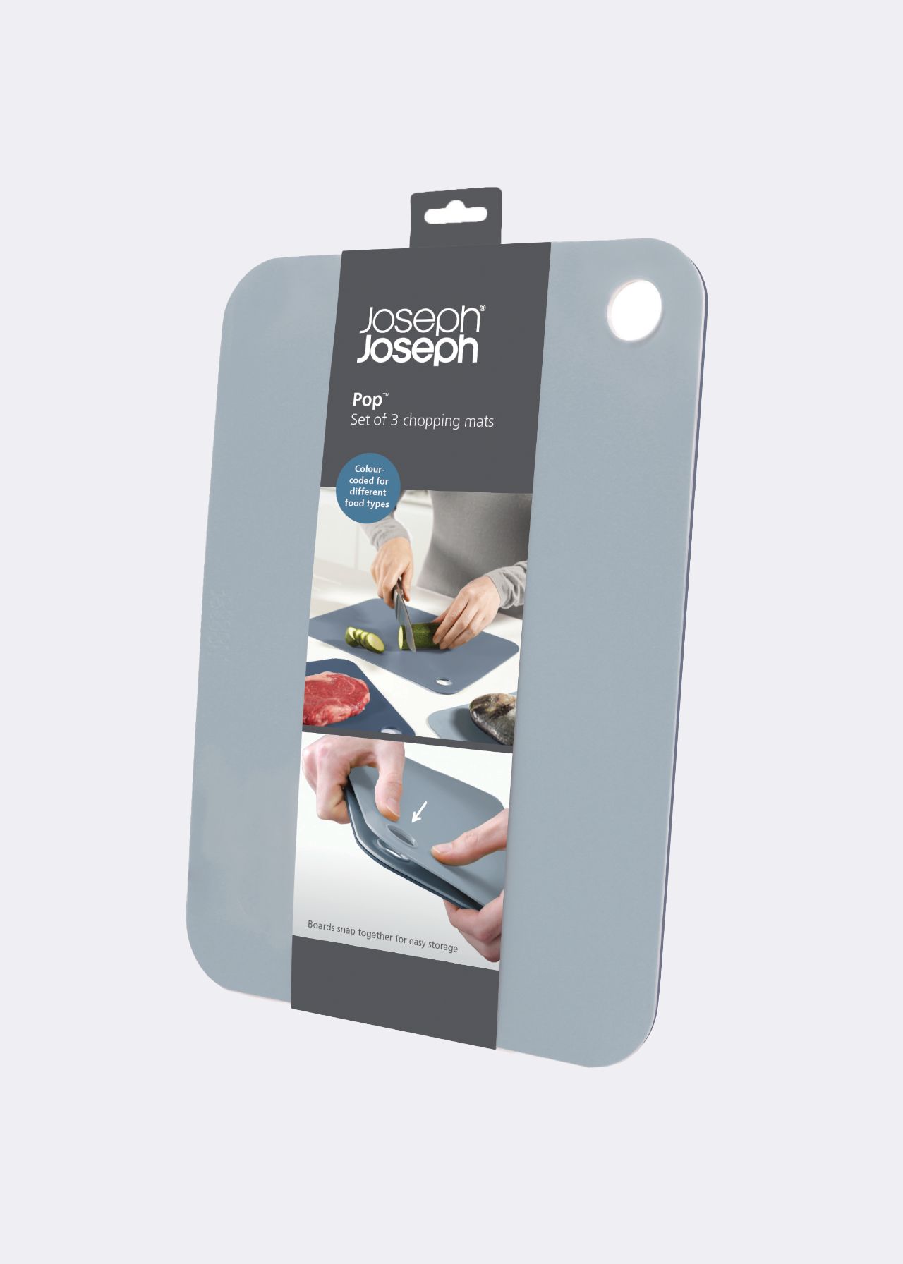 Pop Chopping Mats Set of 3 Dobbies Garden Centres