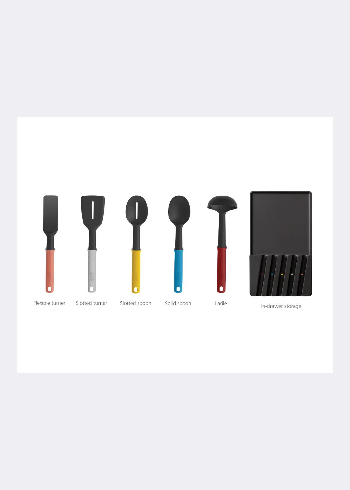 A photo of Elevate 5-Piece Utensil Store Set