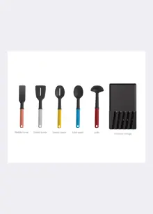 Elevate 5-Piece Utensil Store Set