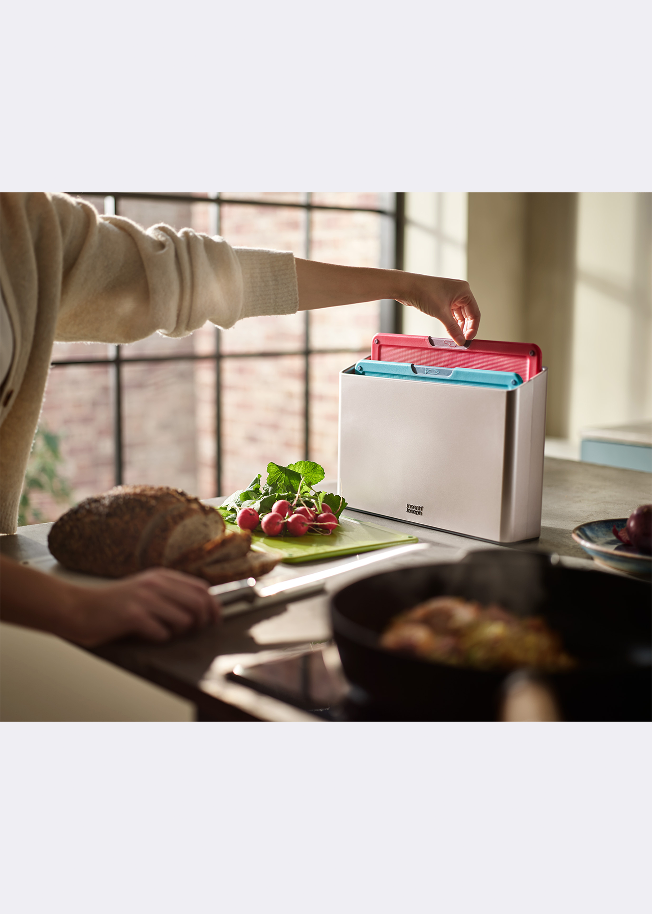 Icon 4 Piece Chopping Board Set
