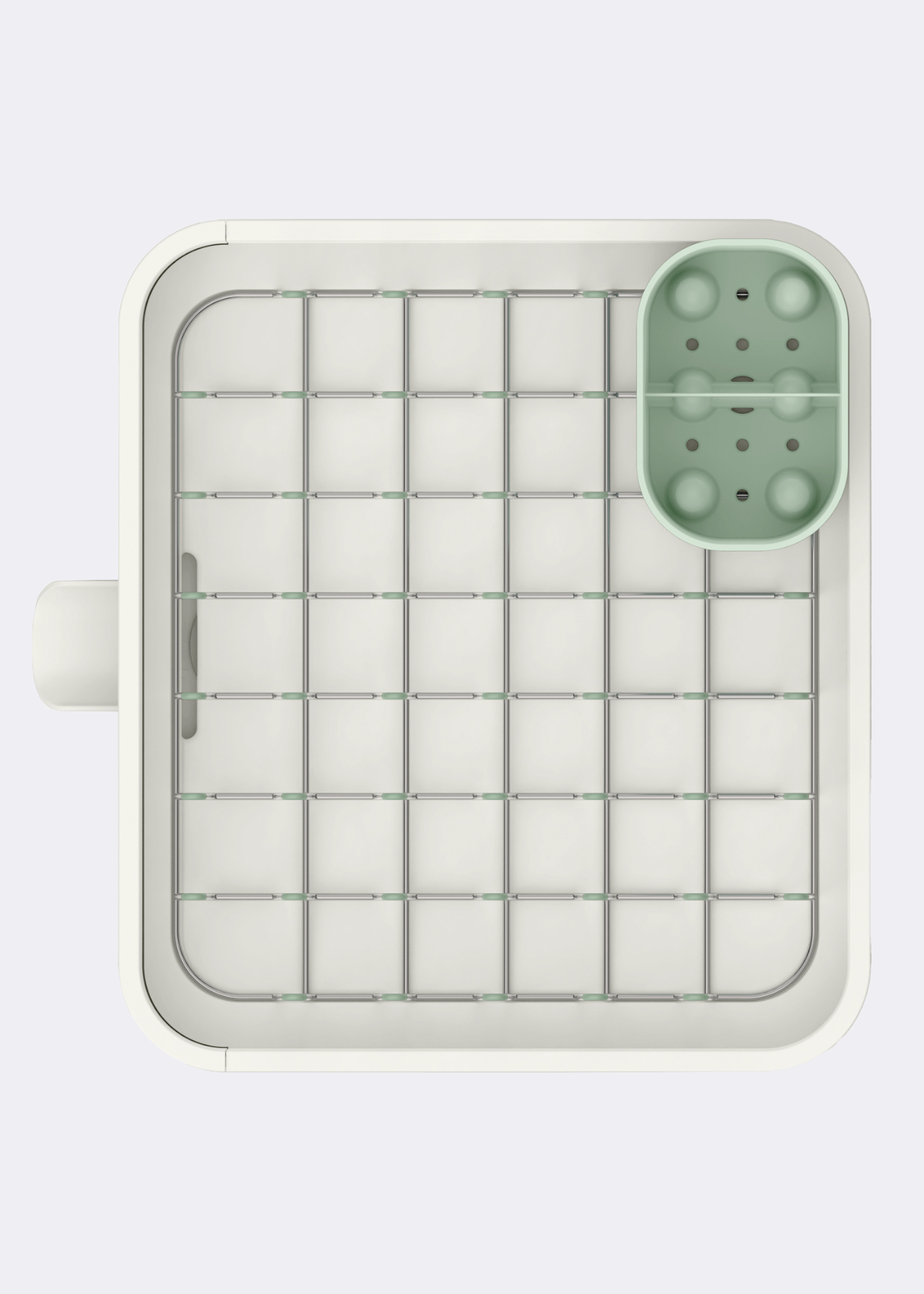 Extend Expandable Dish Rack Stone Grey