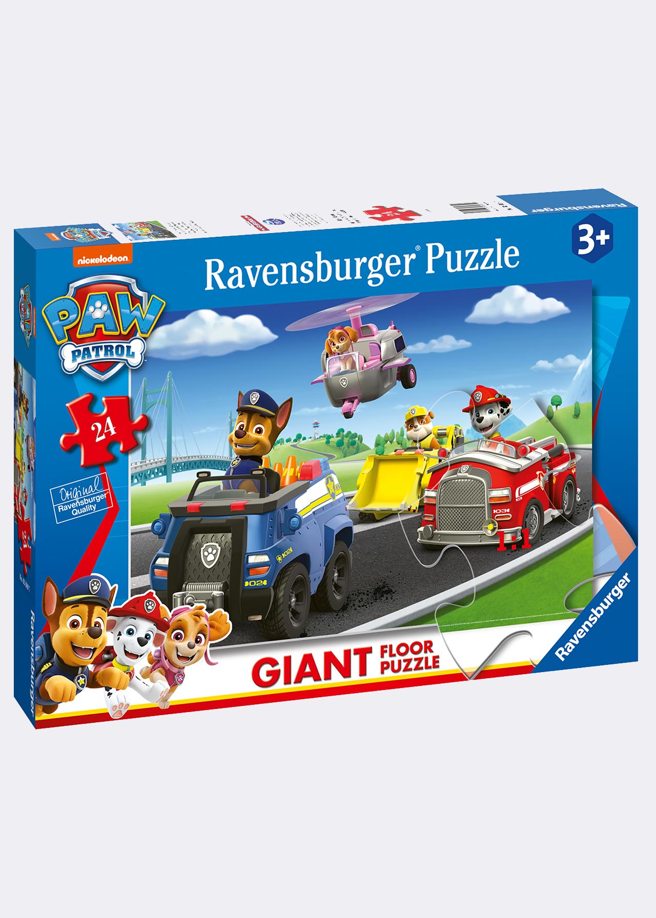 Paw Patrol Giant Floor Puzzle Dobbies Garden Centres