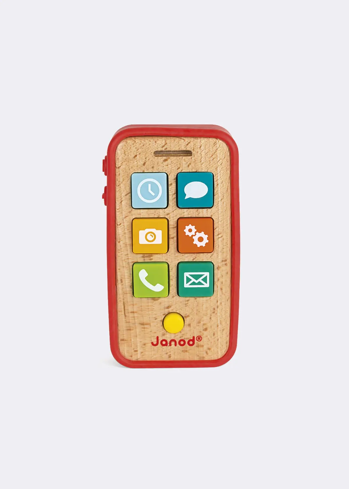 A photo of Wooden Sound Telephone Toy
