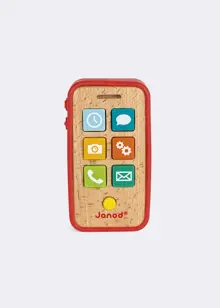Wooden Sound Telephone Toy