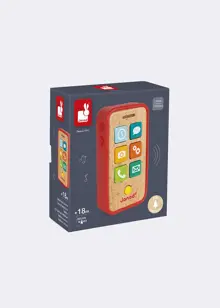 Wooden Sound Telephone Toy