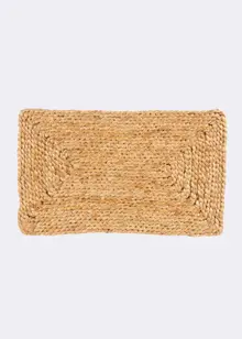 Rectangle Woven Jute Doormat 45x75cm