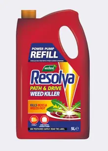 Resolva Path & Drive Weedkiller 5L Refill