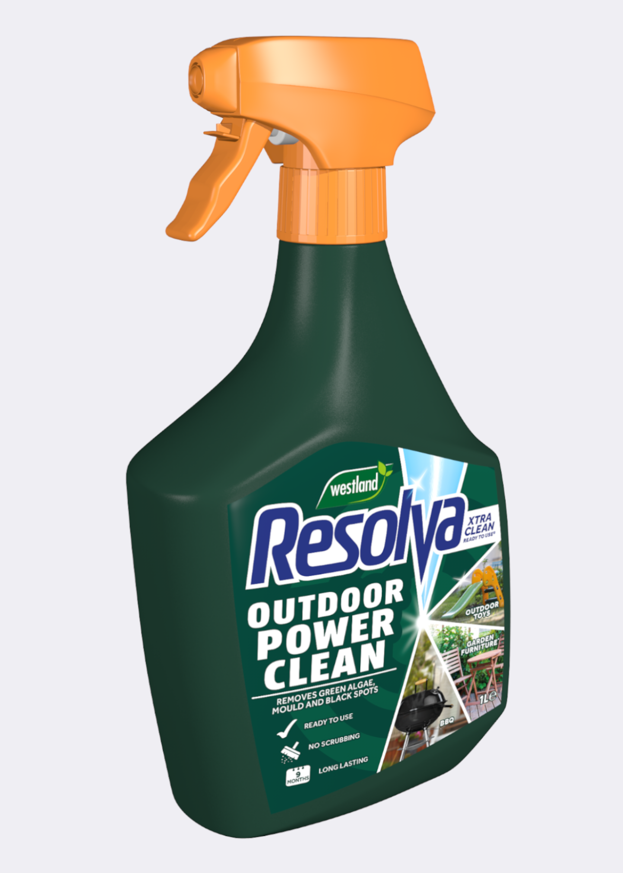 Resolva ready-to-use cleaner 1L