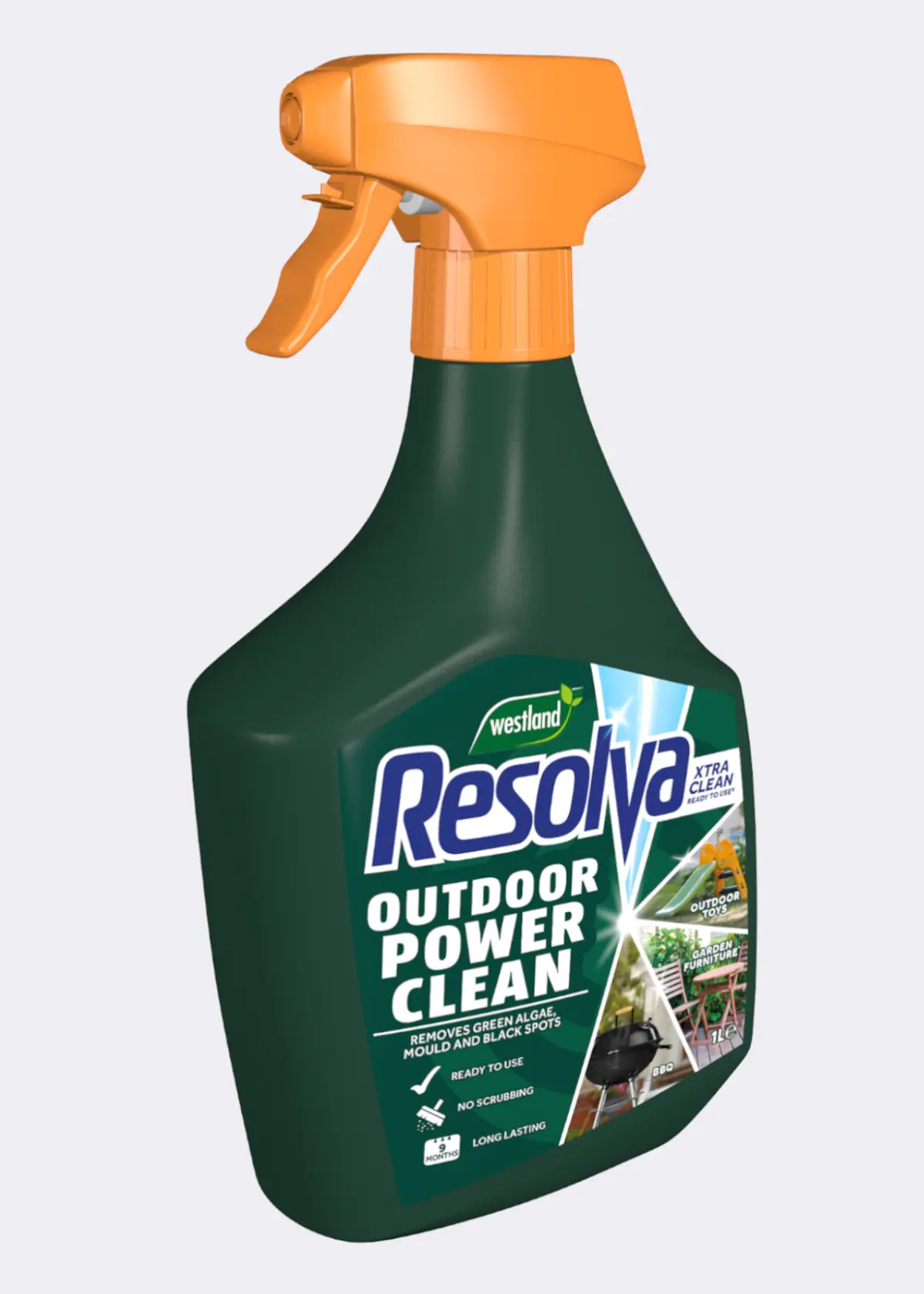 A photo of Resolva Ready-To-Use Cleaner 1L
