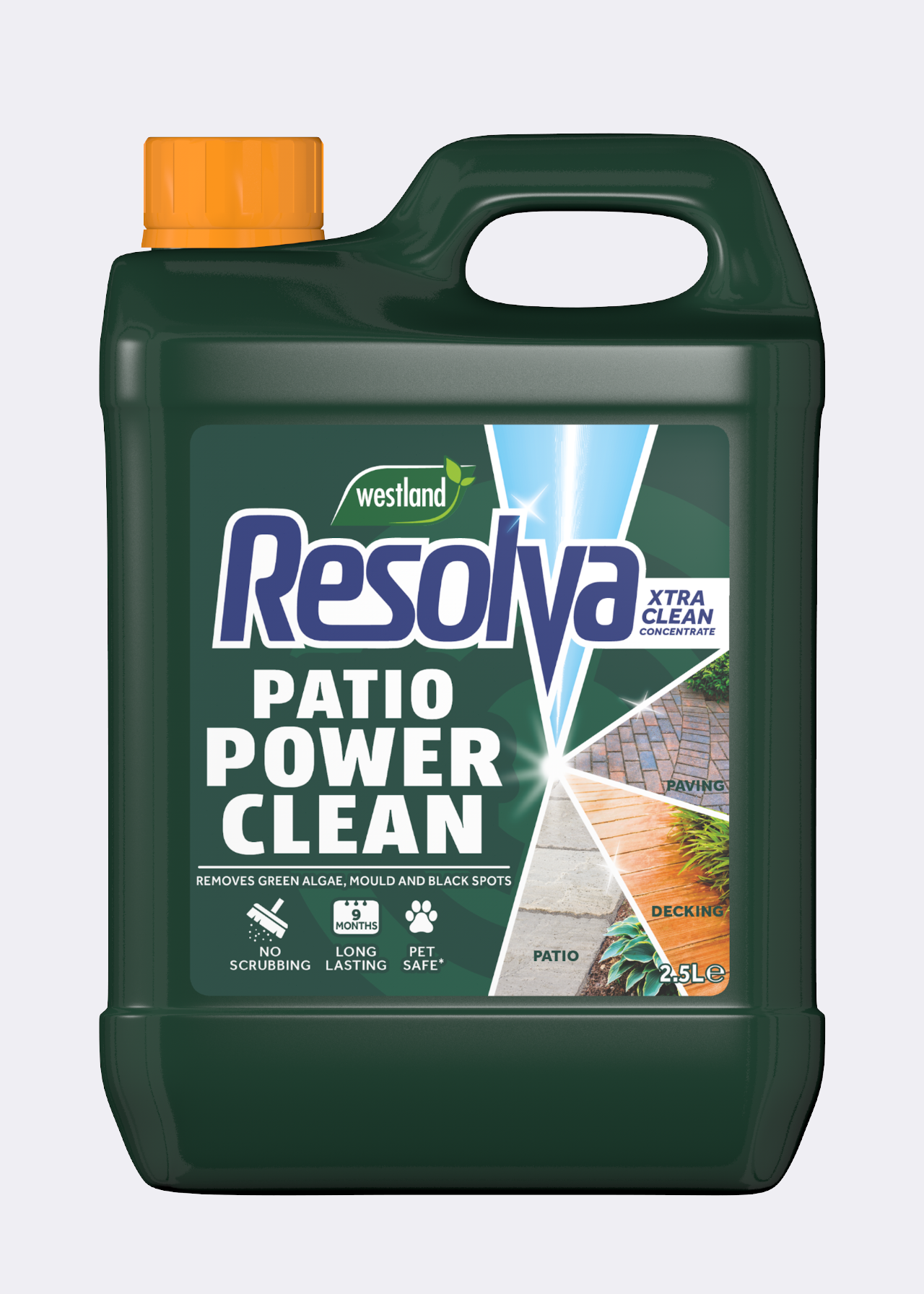 Resolva cleaner 2.5L concentrate