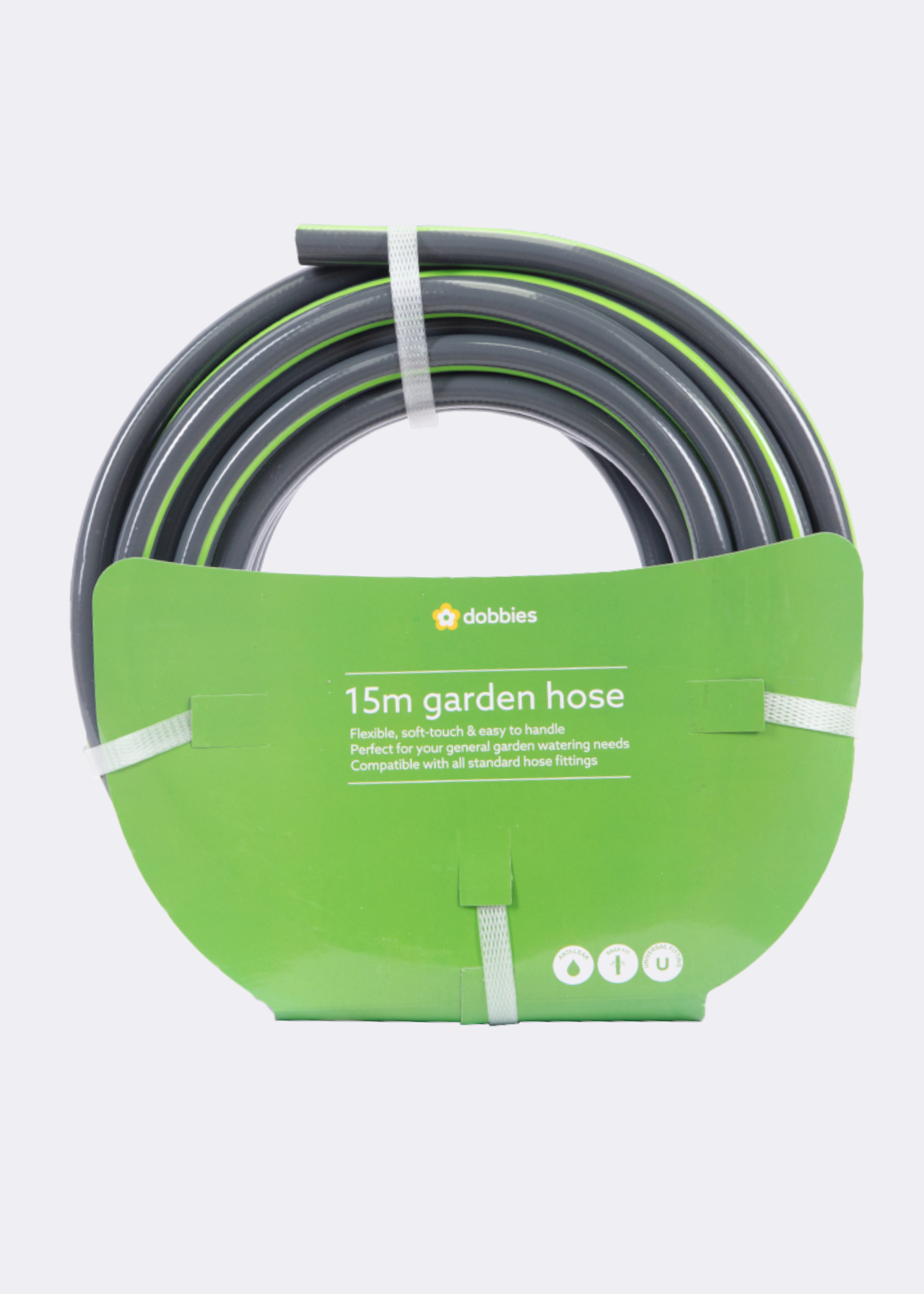 Dobbies 15m Garden Hose