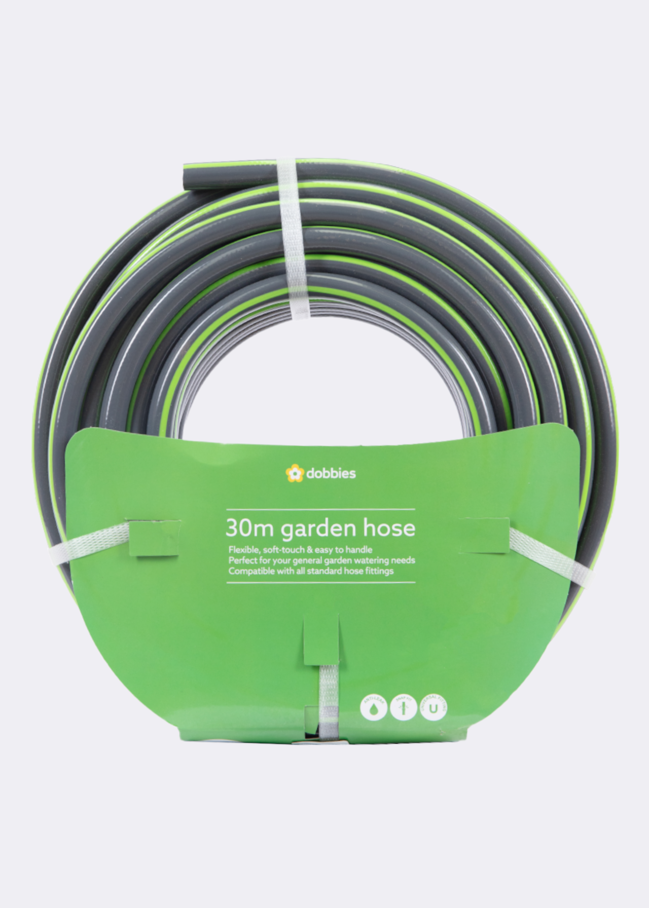 Dobbies 30m Garden Hose