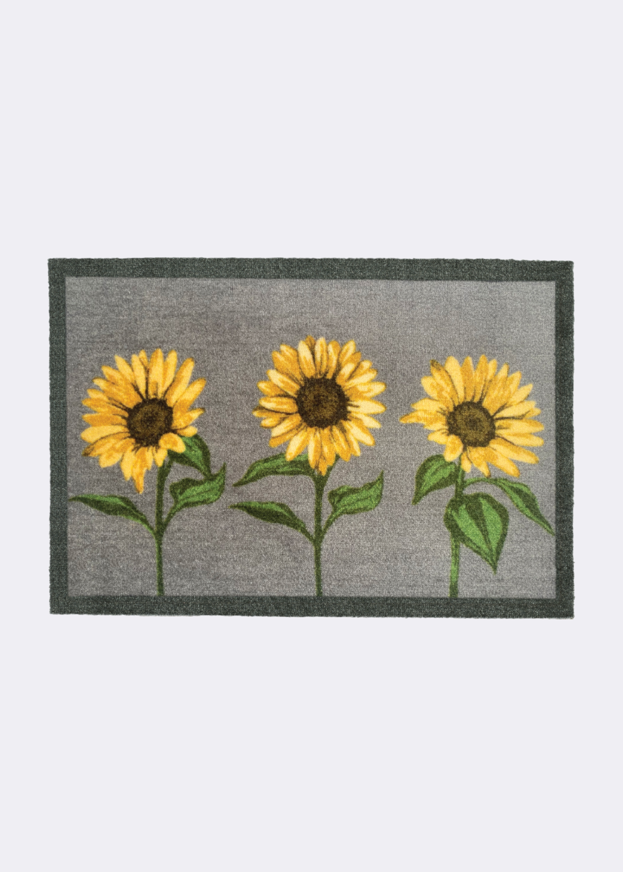 Dobbies My Sunflowers Indoor Mat 50x75cm
