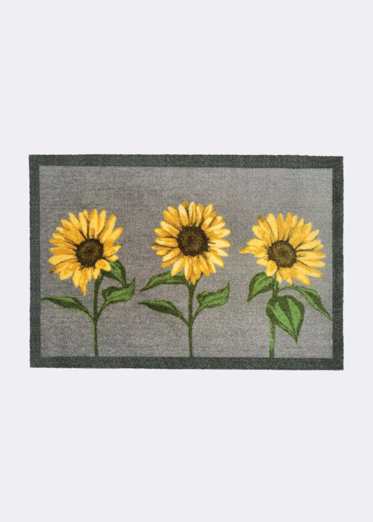 A photo of Dobbies My Sunflowers Indoor Mat 50x75cm
