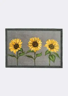 Dobbies My Sunflowers Indoor Mat 50x75cm