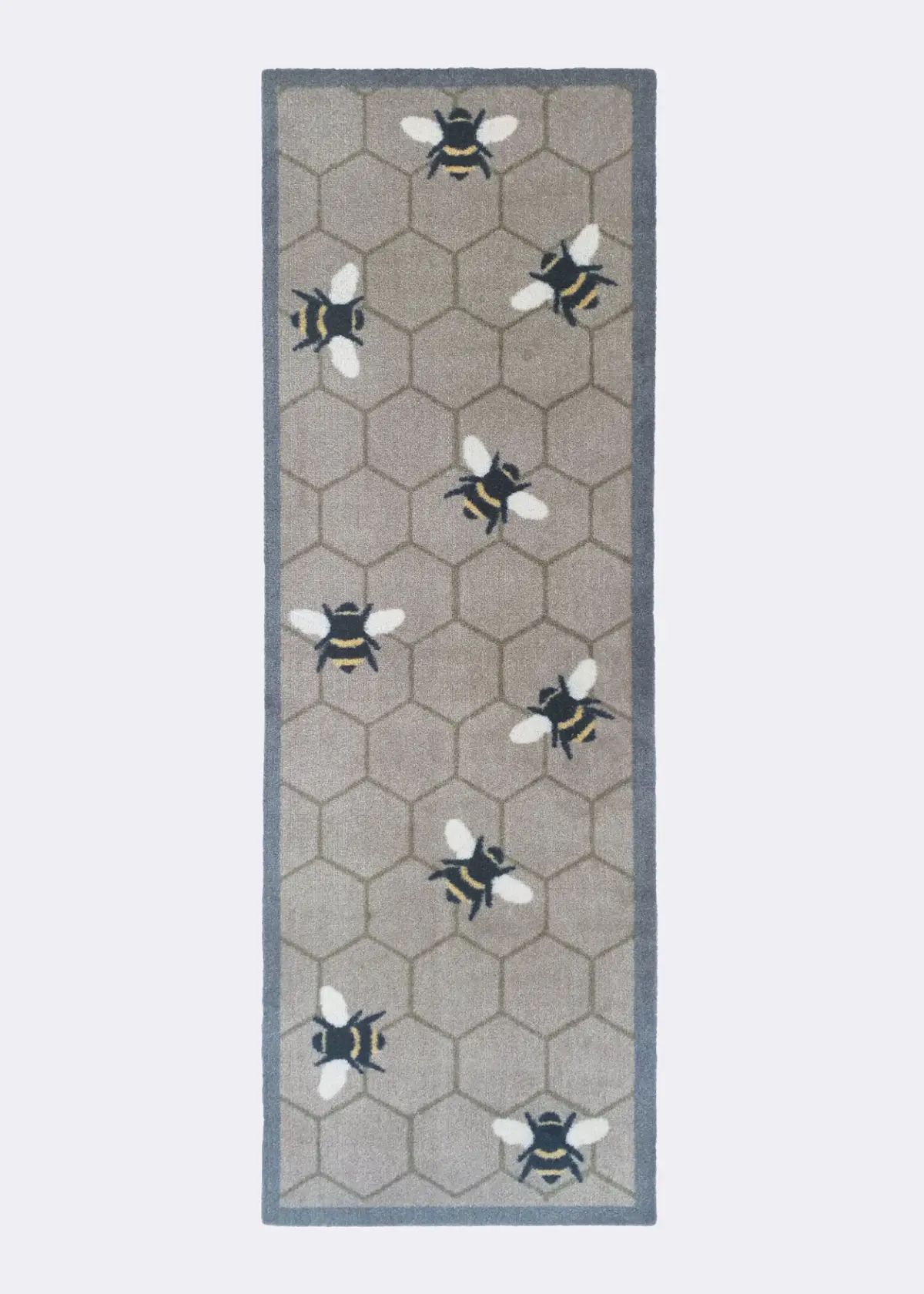 A photo of Dobbies Bee Indoor Runner 50x150cm