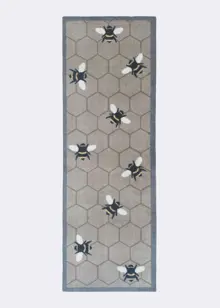 Dobbies Bee Indoor Runner 50x150cm