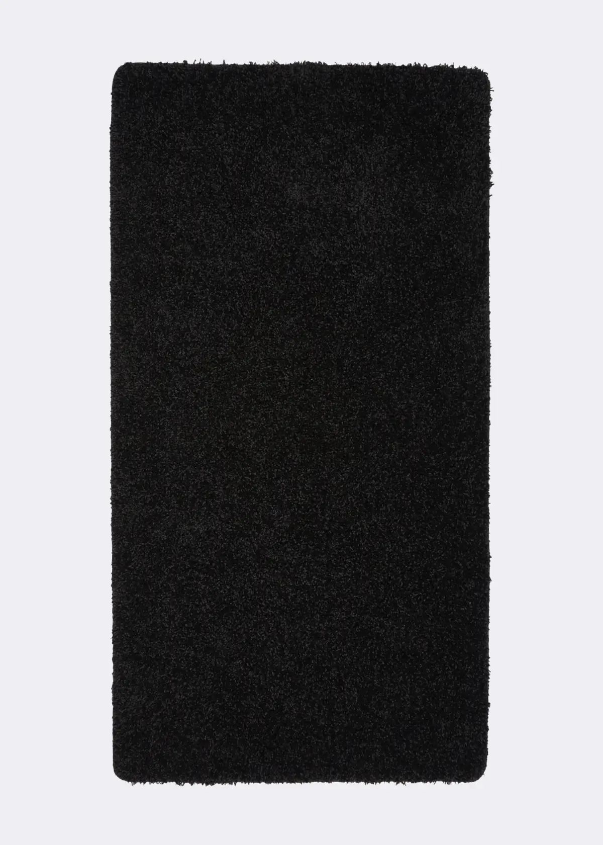 A photo of My Rug Indoor Rug 67x150cm Black