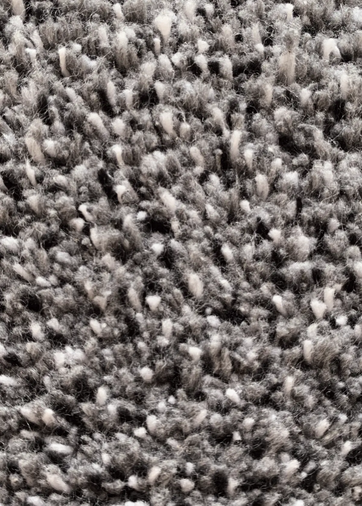 A photo of ECO GENICS Indoor Rug 50x75cm Light Grey