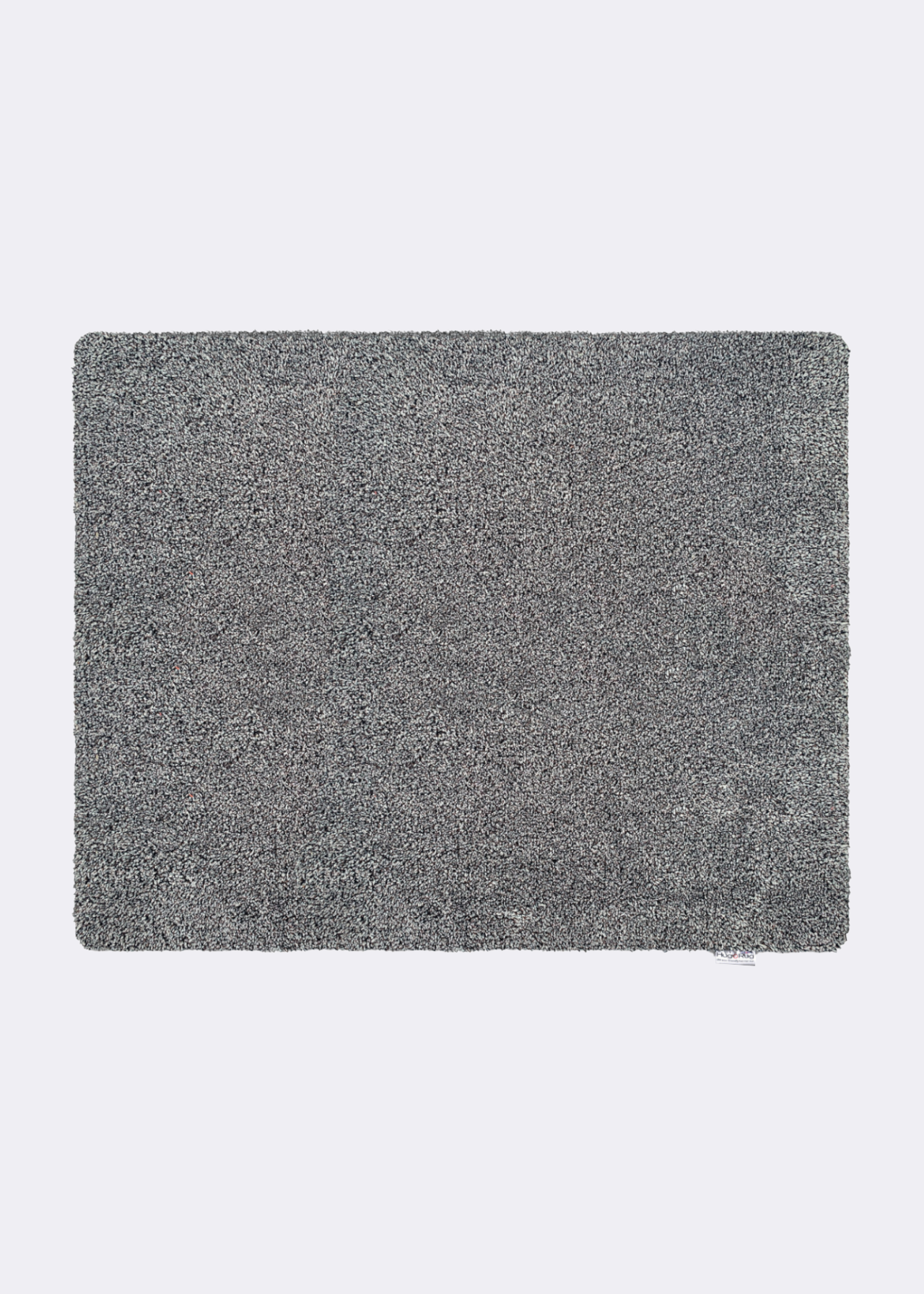 ECO GENICS Indoor Rug 80x100cm Light Grey