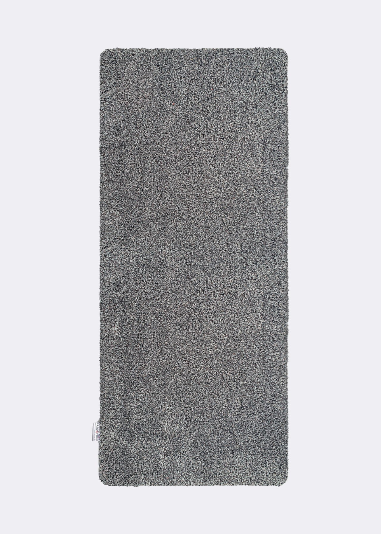 Plain Runner 65x150cm Light Grey