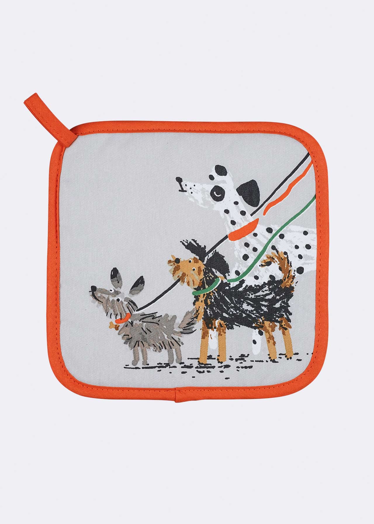 Dog Days Cotton Pot Mat