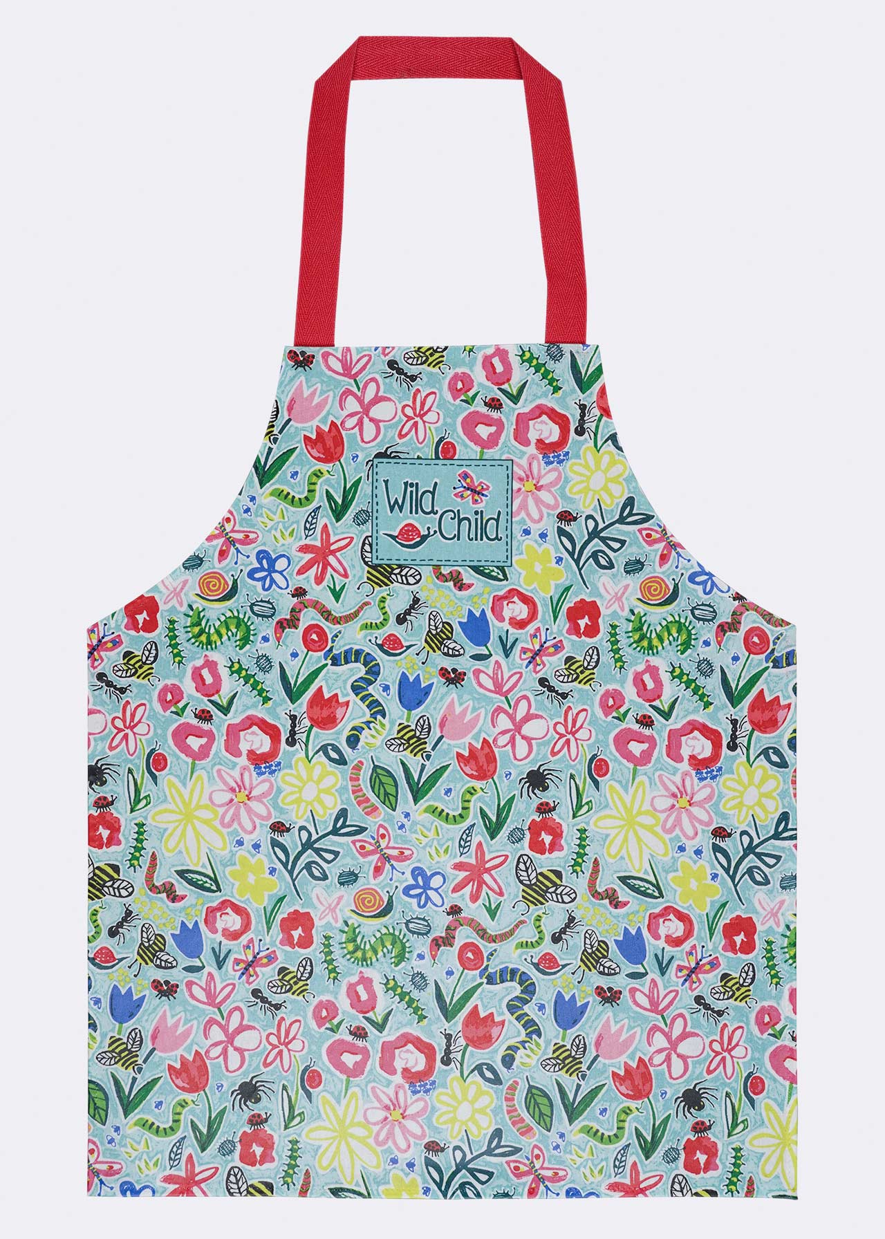 Born To Be Wild PVC Kids Apron