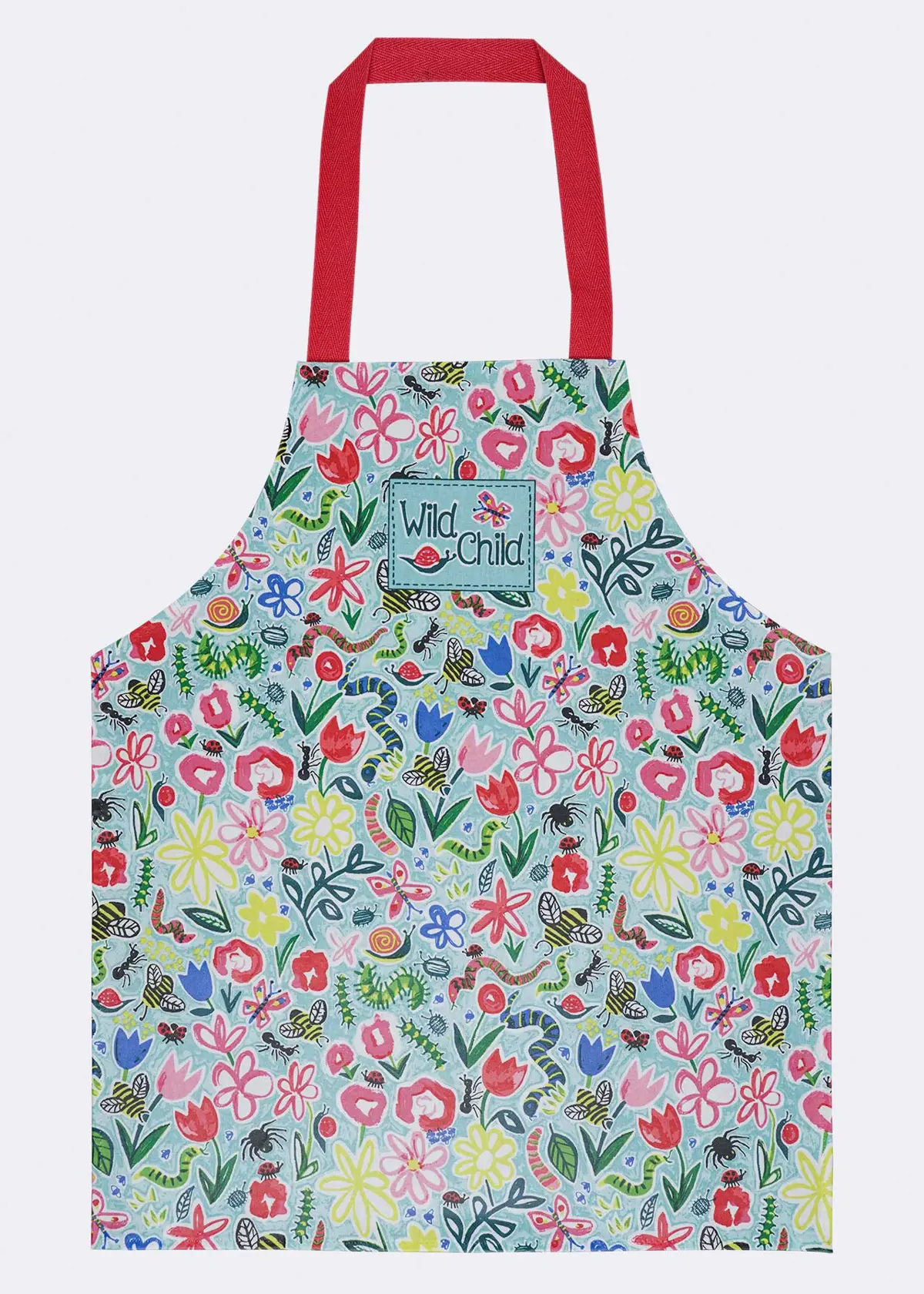 A photo of Born To Be Wild PVC Kids Apron