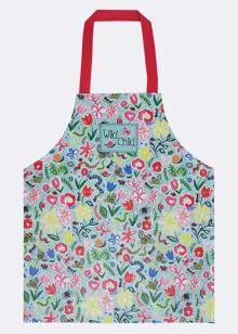 Born To Be Wild PVC Kids Apron