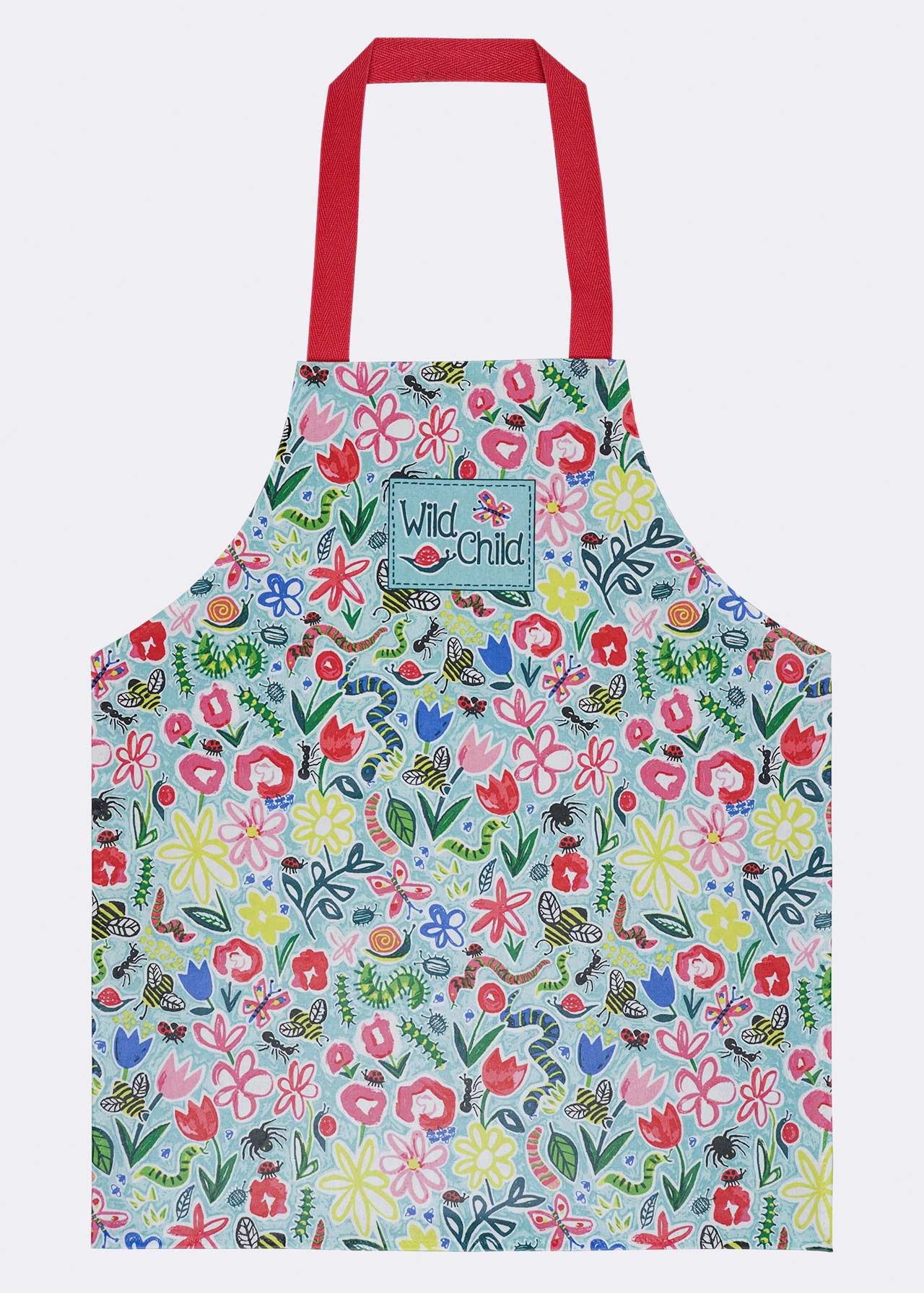 Born To Be Wild PVC Kids Apron