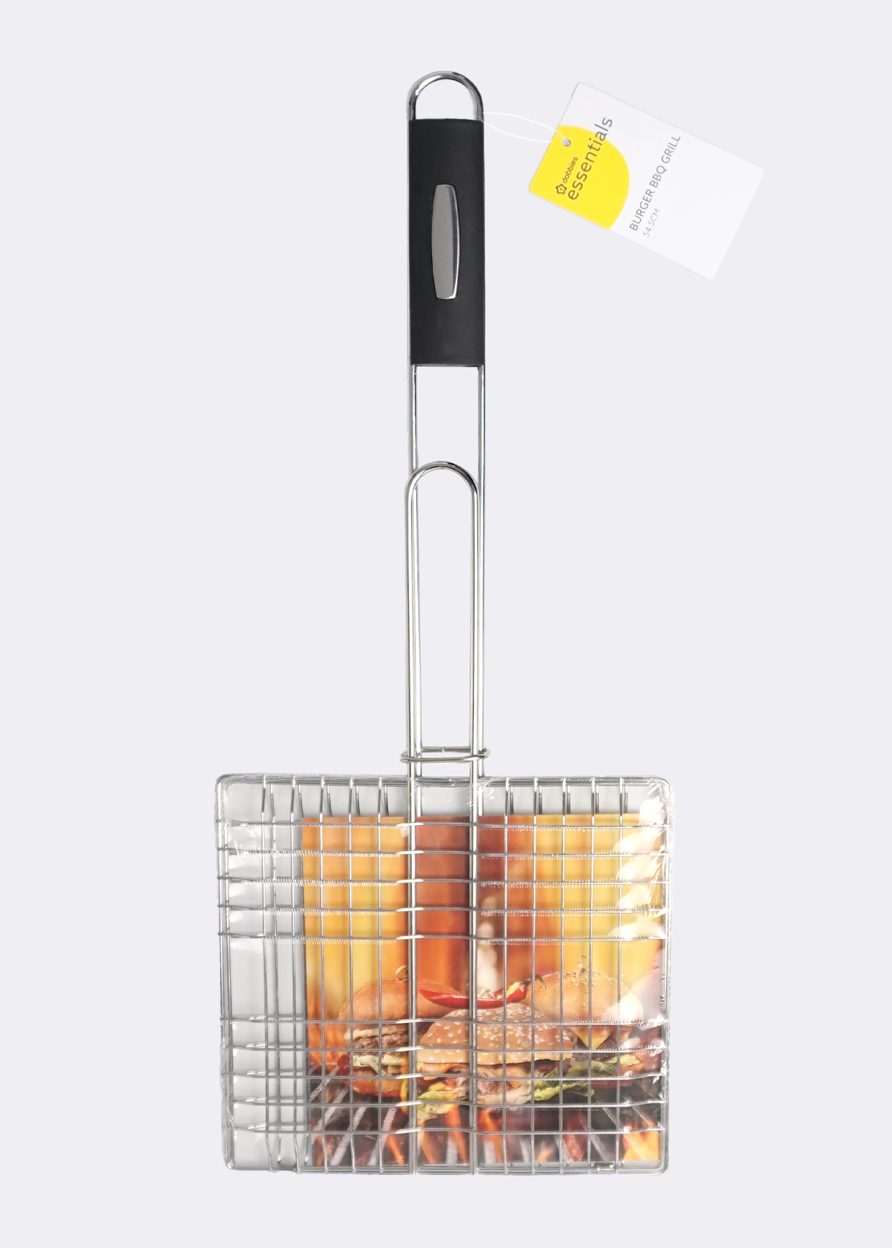 Hamburger Grill Chromed
