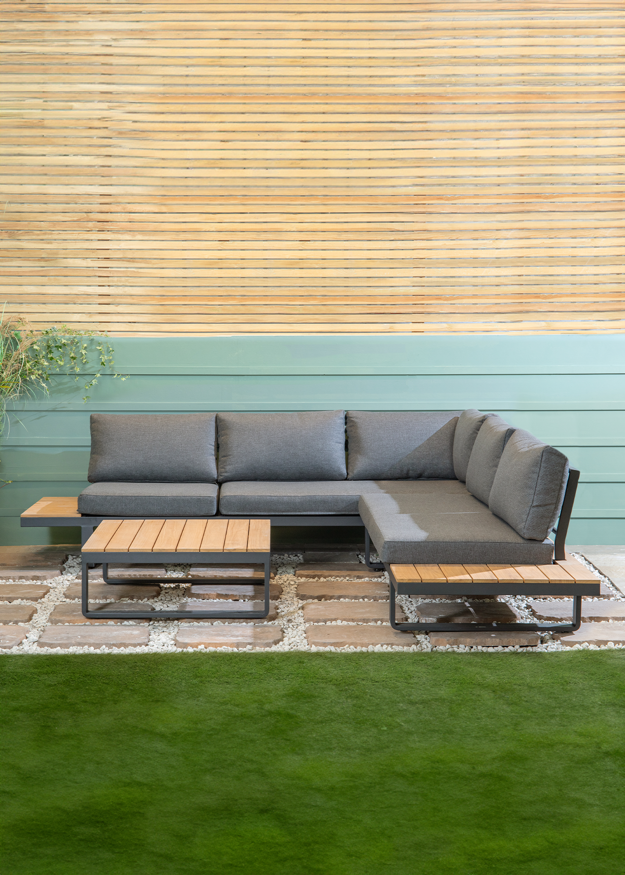 Denver Platform Sofa Set
