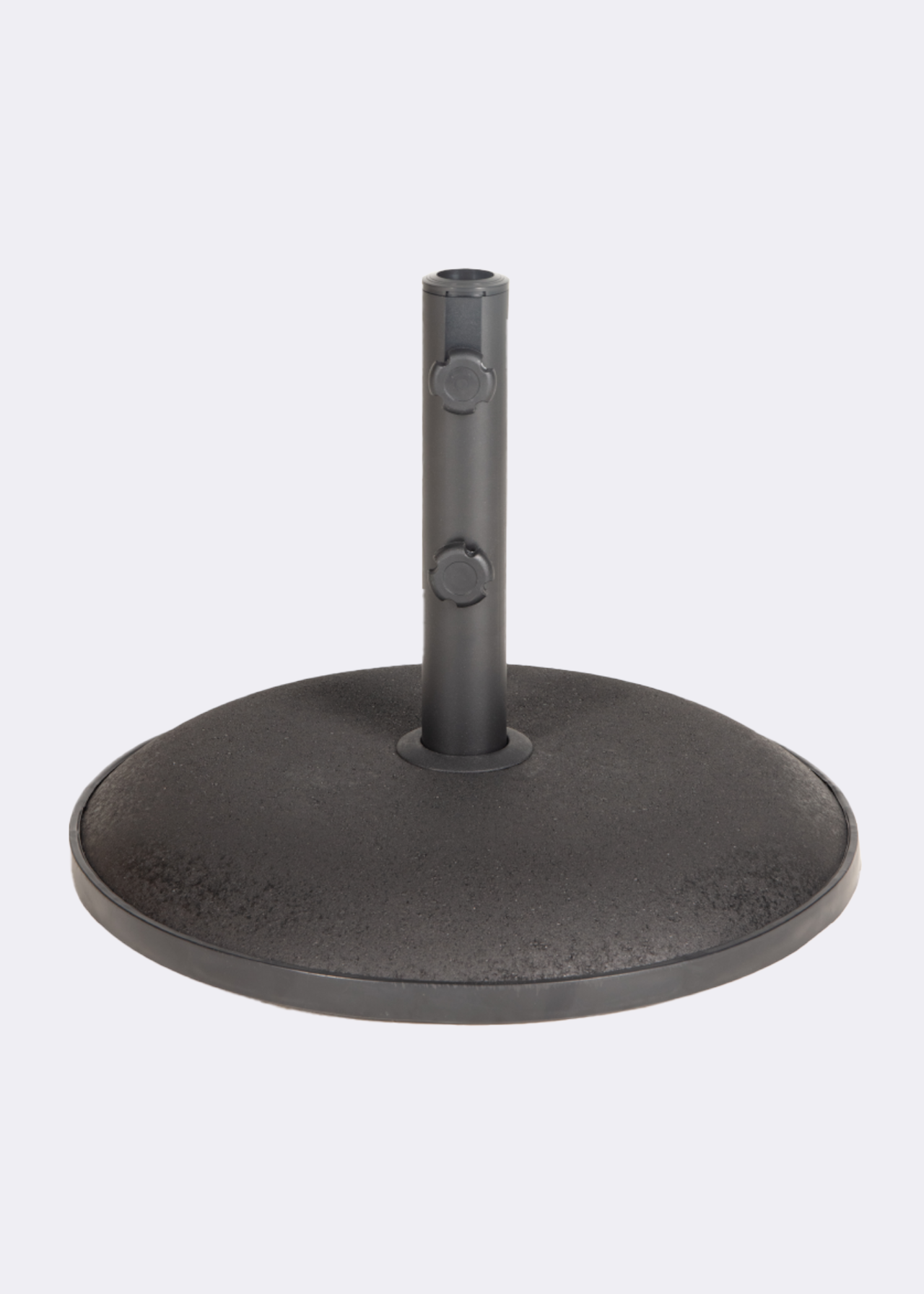 Parasol Base Concrete 15kg D45cm Black