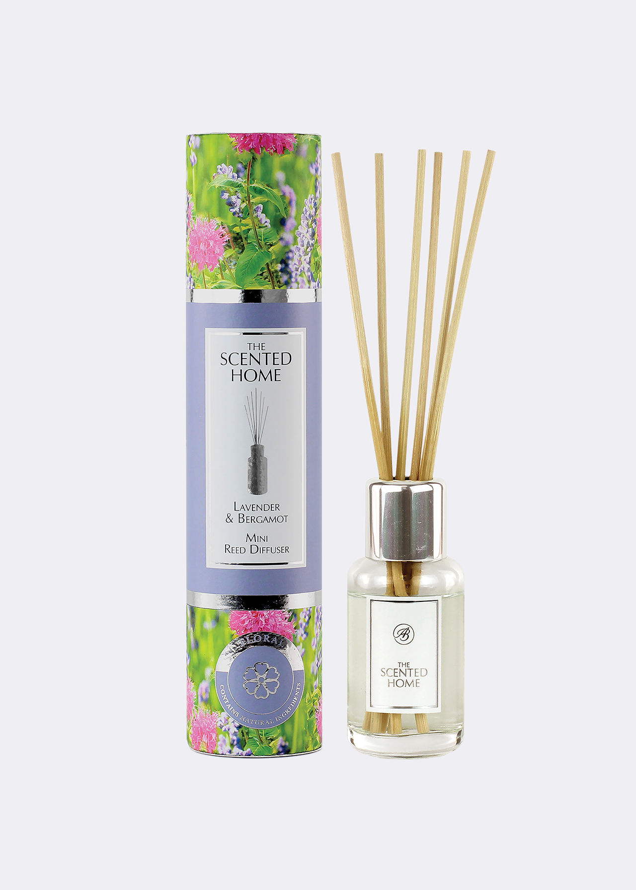 Lavender & Bergamot Mini Diffuser 50ml