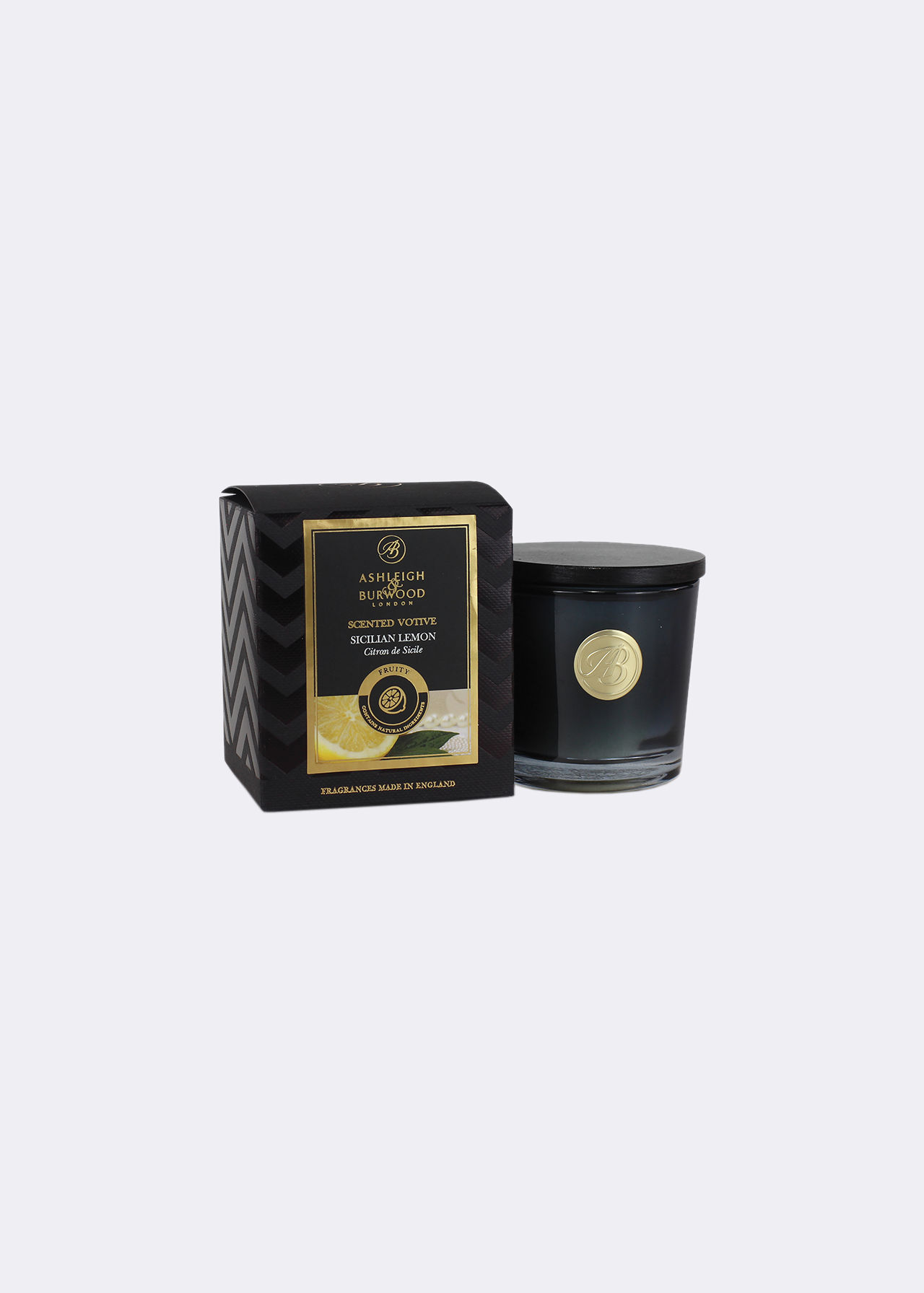 Sicilian Lemon Votive Candle 65g Dobbies Garden Centres