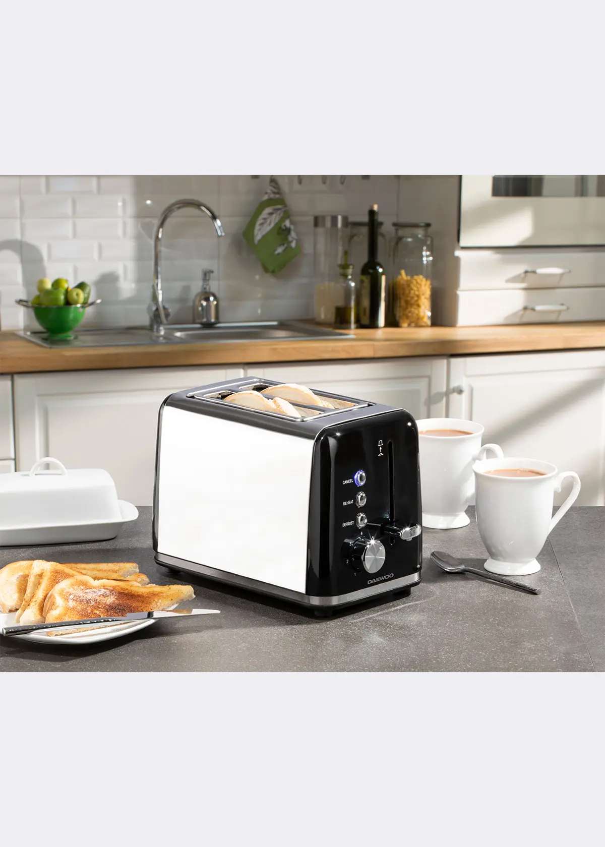 Kensington 2 Slice Toaster