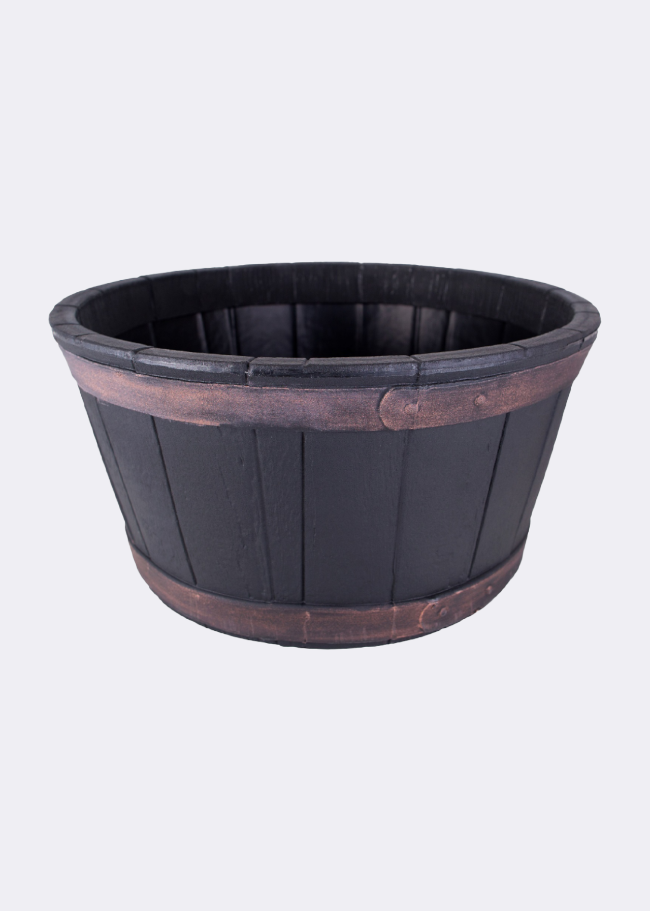 Oakwood Barrel Planter 50cm