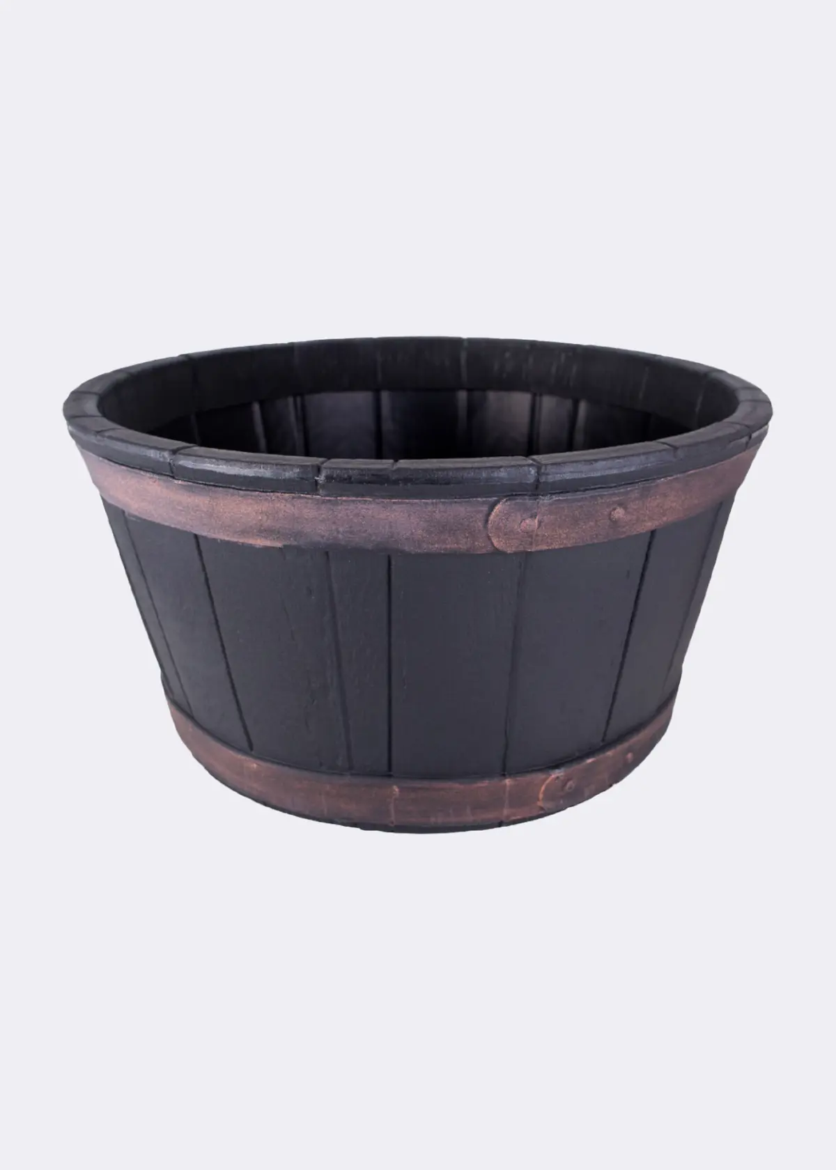 Oakwood Barrel Planter 50cm