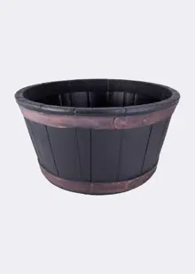 Oakwood Barrel Planter 50cm
