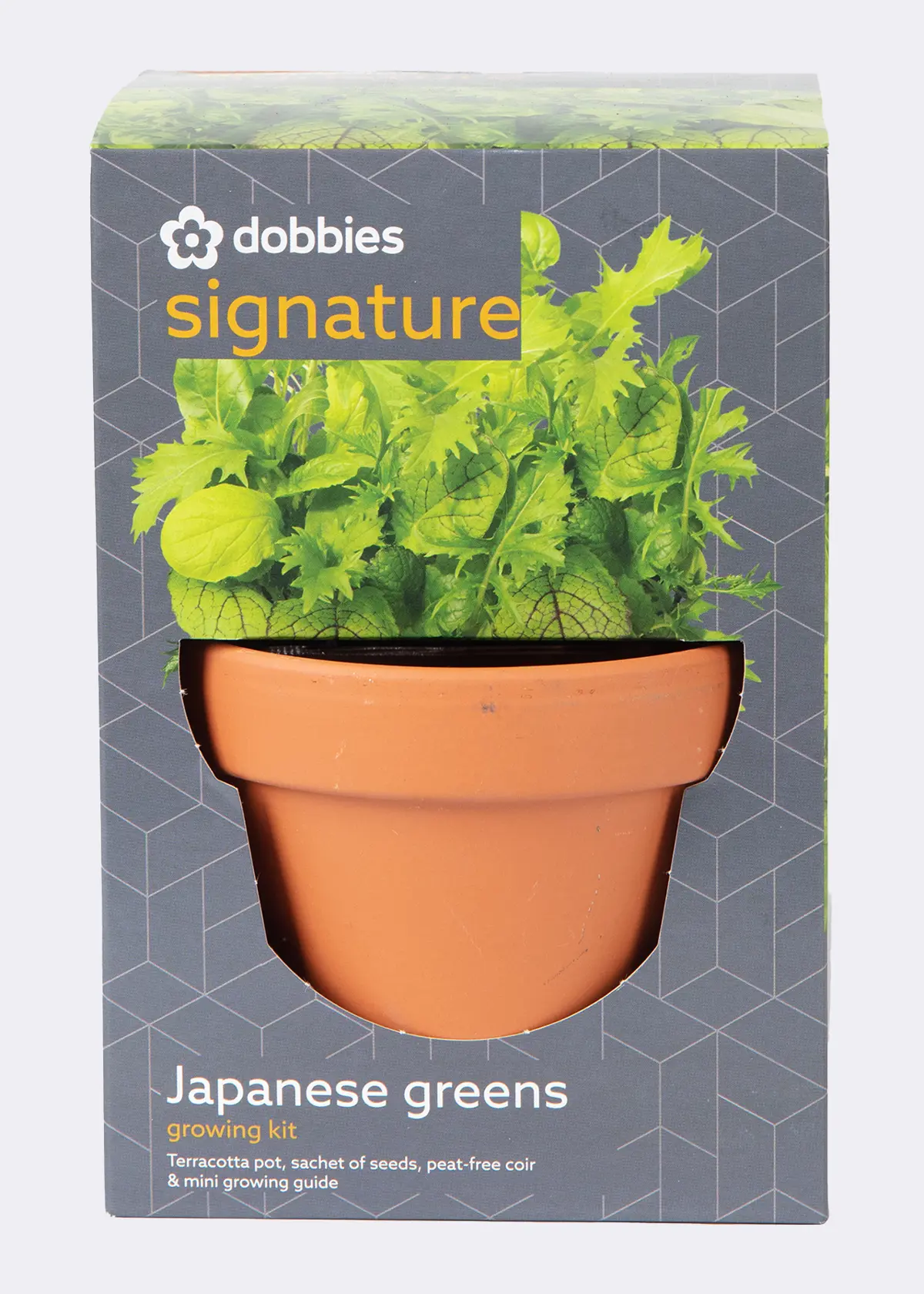 A photo of Dobbies Japanese Greens Spicy Flavours of Asia