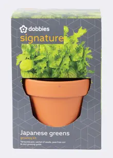 Dobbies Japanese Greens Spicy Flavours of Asia