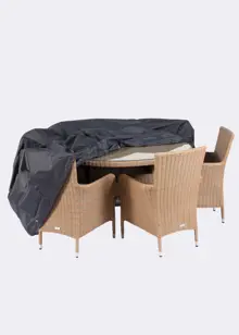 Dobbies 4/6 Seat Round Table Furniture Cover