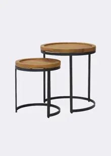 Gigogne Stacking Side Tables